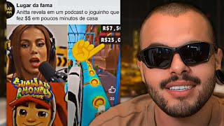 as deepfake com famosos pra divulgar golpe