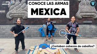 Las Armas Mexicas EXPLICADAS