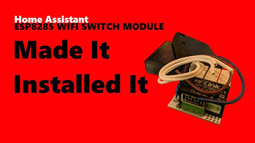 Home Assistant - Installing WIFI Relay Module