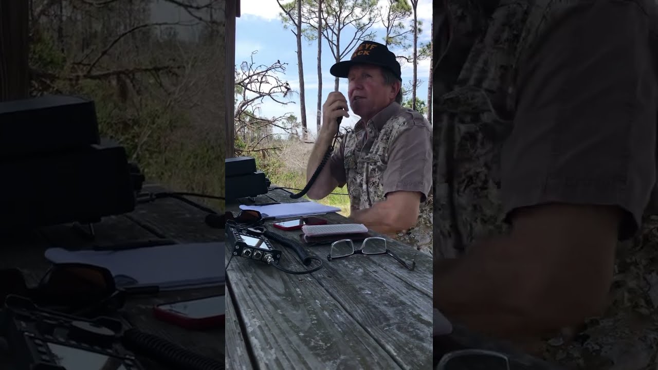 Ham Radio Parks On The Air Calling CQ Shorts