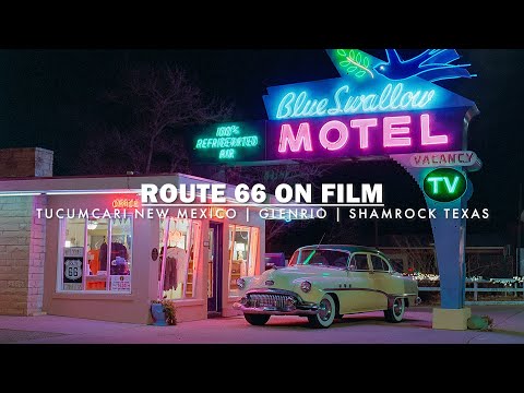 Video: Den beste rute 66 stopper i New Mexico