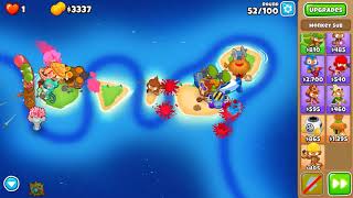 Bloons TD 6 - CHIMPS - Spice Islands