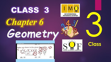 Class 3 IMO | Chapter 6 : Geometry | maths Olympiad for class 3 | Geometry for class 3