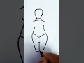 Easy to draw a man  artartist drawing shortsyoutubeshorts