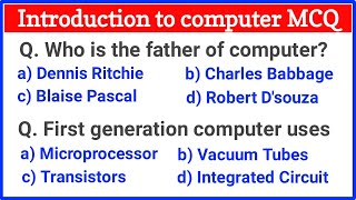 Top 70+ Introduction to Computer MCQ Questions and Answers | Introduction to Computer Science MCQ screenshot 4