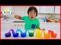Capillary Action and Color Mixing in a Fun Water Experiment