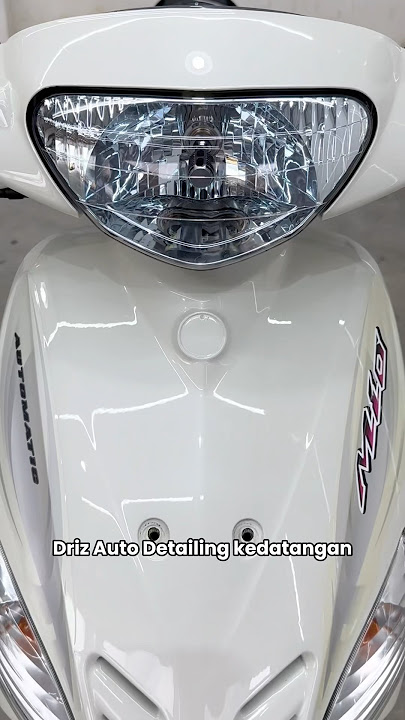 Detailing & Coating Yamaha Mio Sporty‼️#yamahamio #yamahamiosporty #yamahamiomodifikasi #miosporty