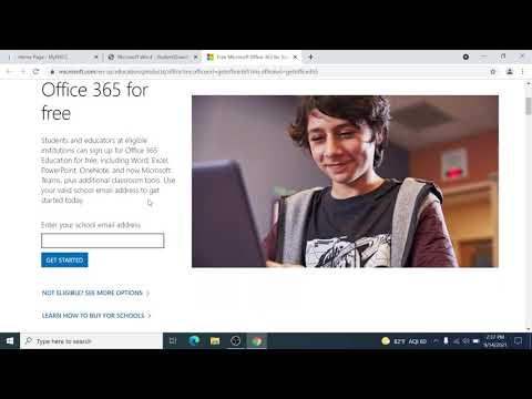 Setup Office 365 for Students