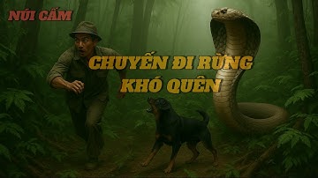NÚI CẤM – CHUYẾN ĐI RỪNG KHÓ QUÊN | Gặp Rắn Hổ Mây Khổng Lồ, Có Người Không Trở Về...