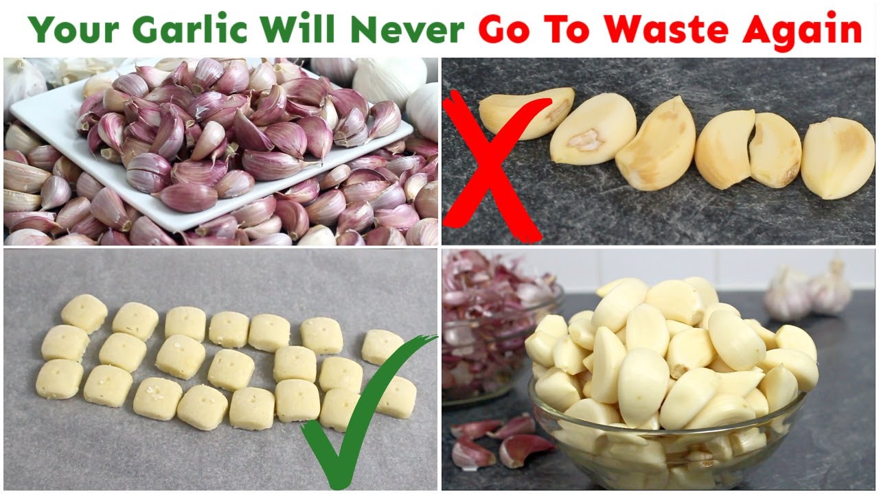 How to Freeze Garlic – Eat, Little Bird