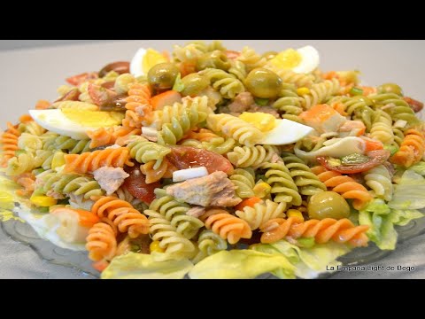 Vídeo: Com Fer Una Amanida De Pasta Italiana