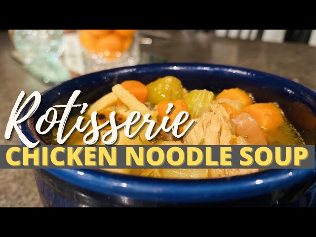 Easy 30-Minute Homemade Chicken Noodle Soup - Averie Cooks