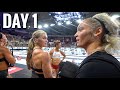 The CrossFit Games - Day 1