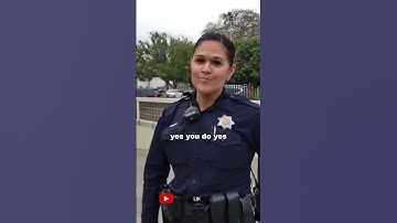 DUMB Female Cop Gets Put In Her Place! Cops Get OWNED & DISMISSED! ID REFUSAL