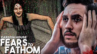 KORKU DOLU EVİN SIRRI! | FEARS TO FATHOM - CARSON HOUSE
