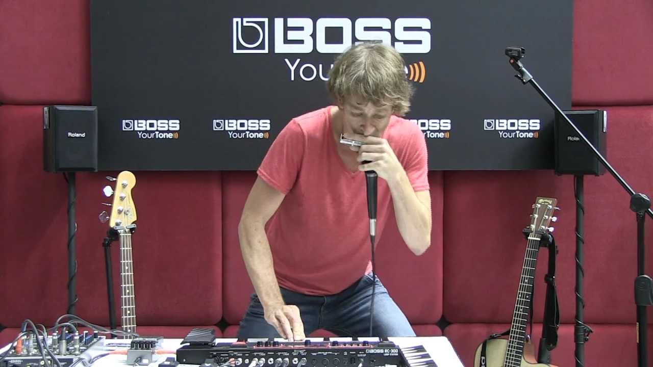 BOSS RC-300 Rico NAMM Demo - YouTube