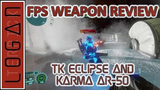 Elite Dangerous Odyssey FPS Weapon Review: The TK Eclipse and Karma AR-50