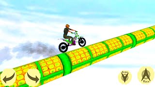 Bike Stunt Tricky Race Master : Extreme Bike Race | Dirt Bike Games | Bike Games #20 screenshot 3