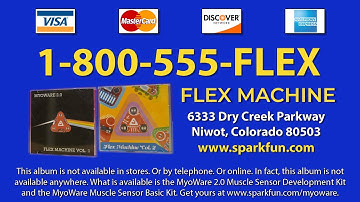 Flex Machine - Muscle Sensor