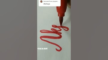 Akshay name in calligraphy #name #art #namestatus #calligraphy #akshay #viral #shorts #ytshorts