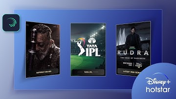 DISNEY HOTSTAR Animation in Alight Motion | Alight Motion Tutorial