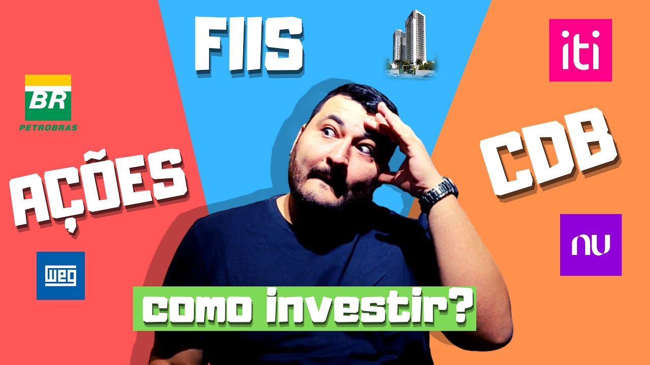 FAÇA ISSO PARA INVESTIR MUITO DINHEIRO de uma vez (altas quantias). R$50.000+