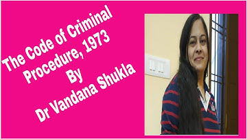 Cr.P.C.1973, Unit 1, Charge chapter XVll, From Section 211-224