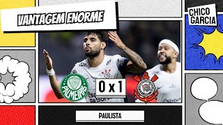 Thumbnail for PALMEIRAS 0 X 1 CORINTHIANS: TIMÃO JOGA COM INTELIGÊNCIA E ESTRATÉGIA. YURI DECIDE. ANGILERI MONSTRO