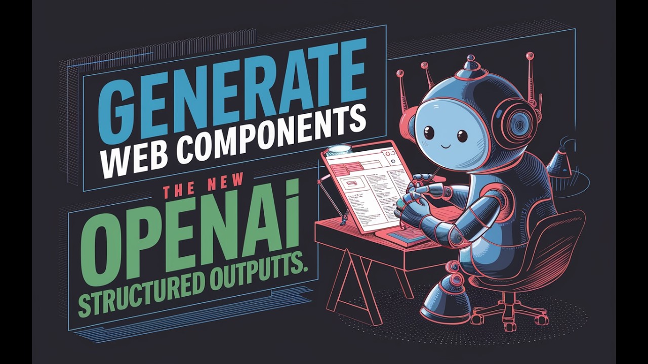 Generate Web Components with The new Structured outputs from OpenAI ...