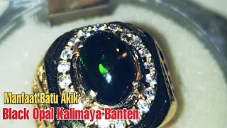 Manfaat Batu Akik Kalimaya Banten