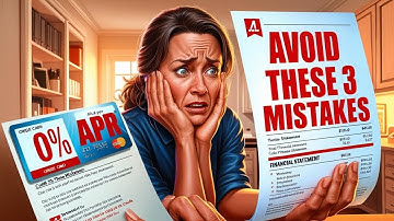 3 Worst Mistakes You Can Make With 0% APR Credit Cards