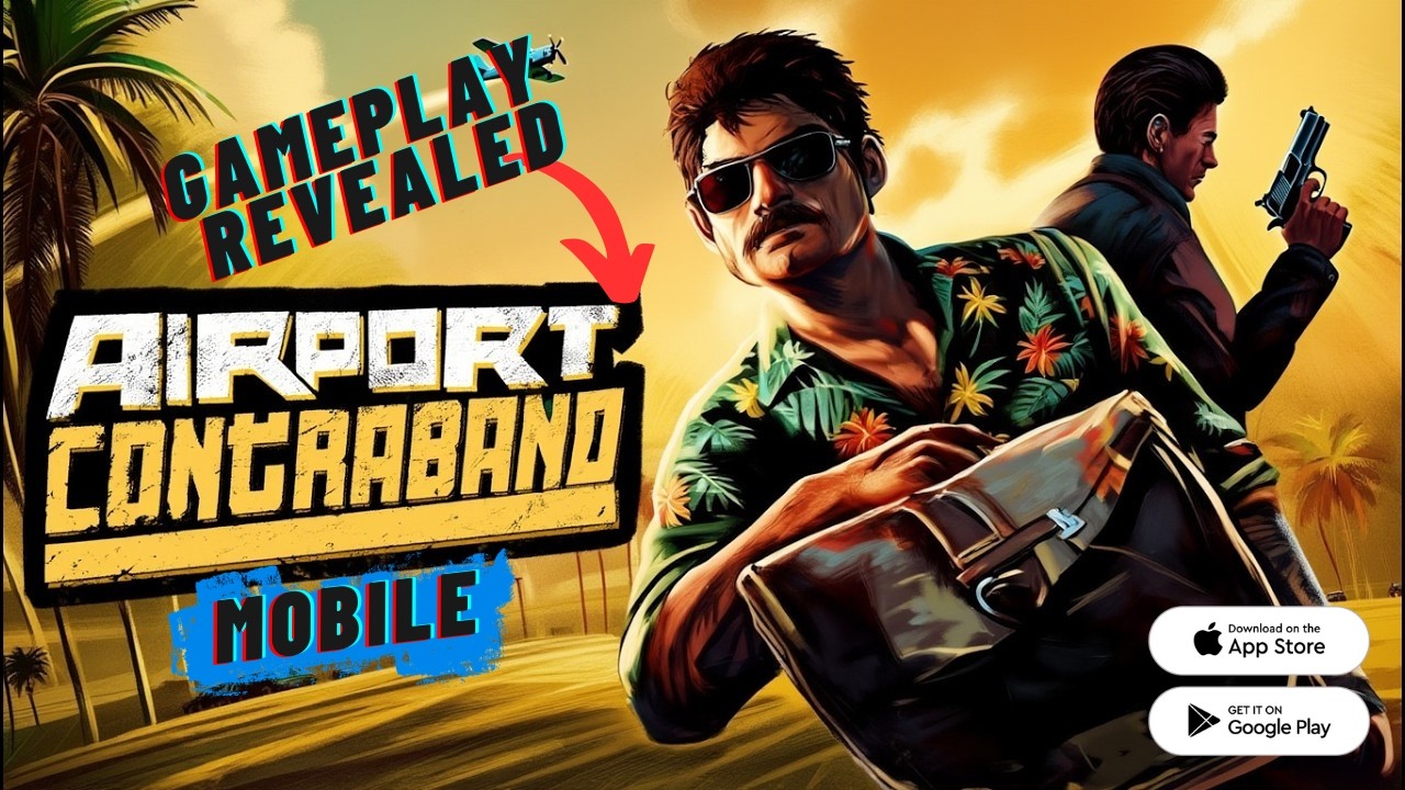 Airport Contraband Mobile Gameplay Walkthrough - Android - Part 01