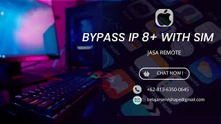 FULL pengerjaan Bypass Iphone 8 plus kondisi passcode simak ya om 