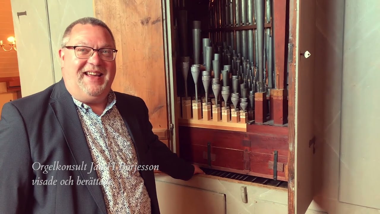 Jonsereds kyrka - Del 6 - Jan H Börjesson - Pehr Schiörlin 1783 - Orgeljakt i Västra Götaland