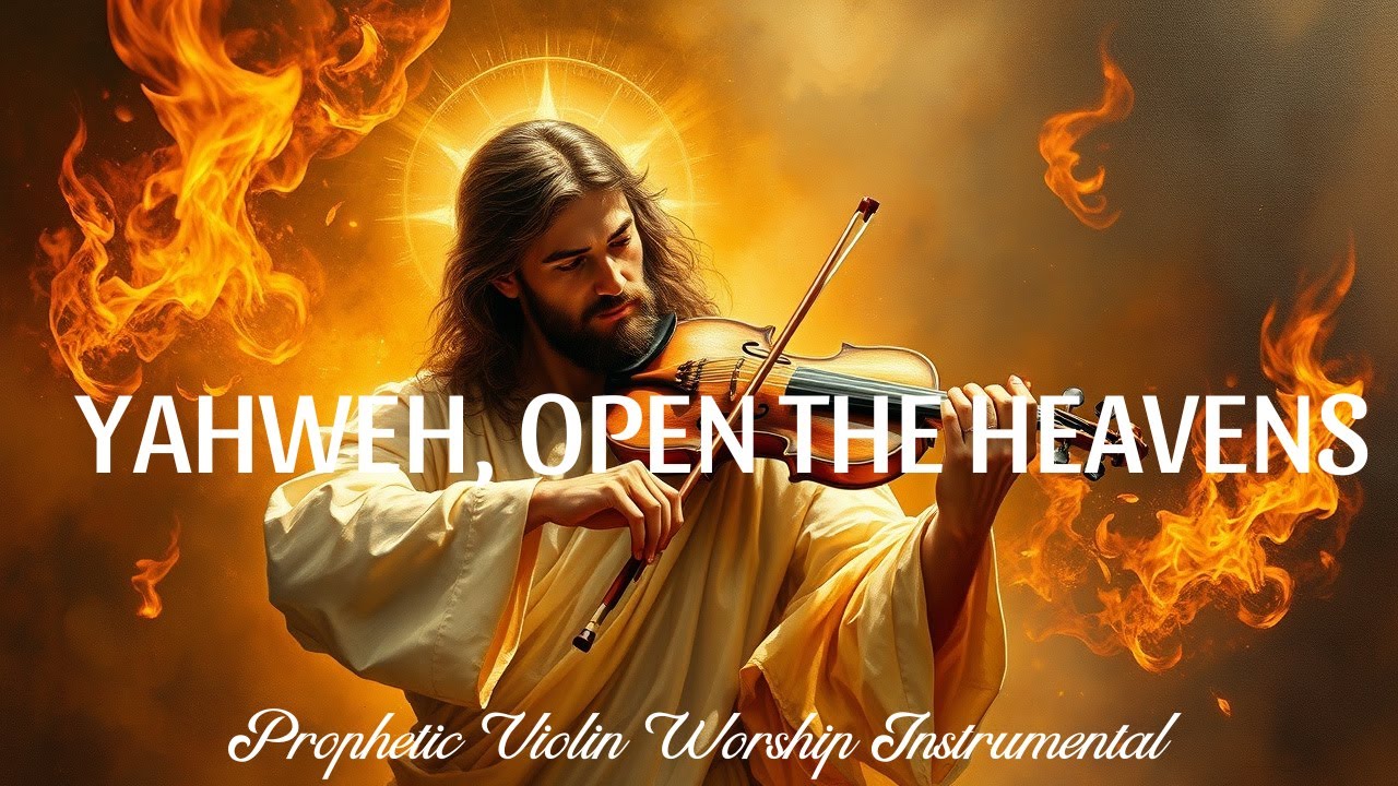 Prophetic Violin Worship Instrumental/YAHWEH, OPEN THE HEAVENS ...