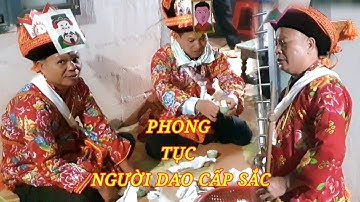 phong tục người Dao cấp sắc @kimmienvlog