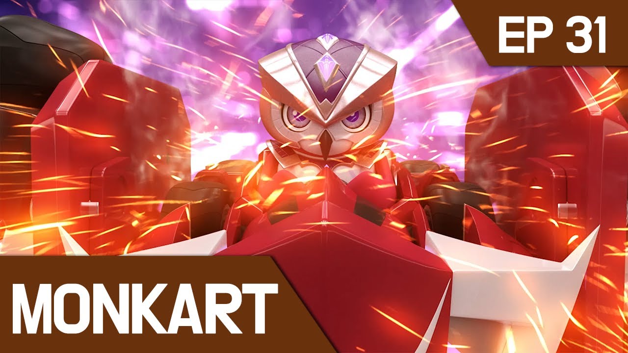 [Arabic language dub.] Monkart #31 - الفتاة في الظلام