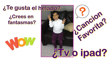 100 preguntas en 5 minutos | Yantel vidal