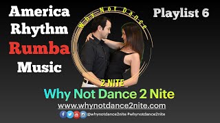 Video thumbnail of "American Rhythm Rumba Ballroom Dance Music Playlist 6"