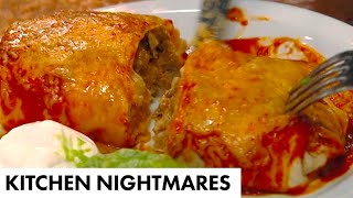 Gordon Ramsay RIPS Into Microwaved Mexican Food | Kitchen Nightmares FULL EP