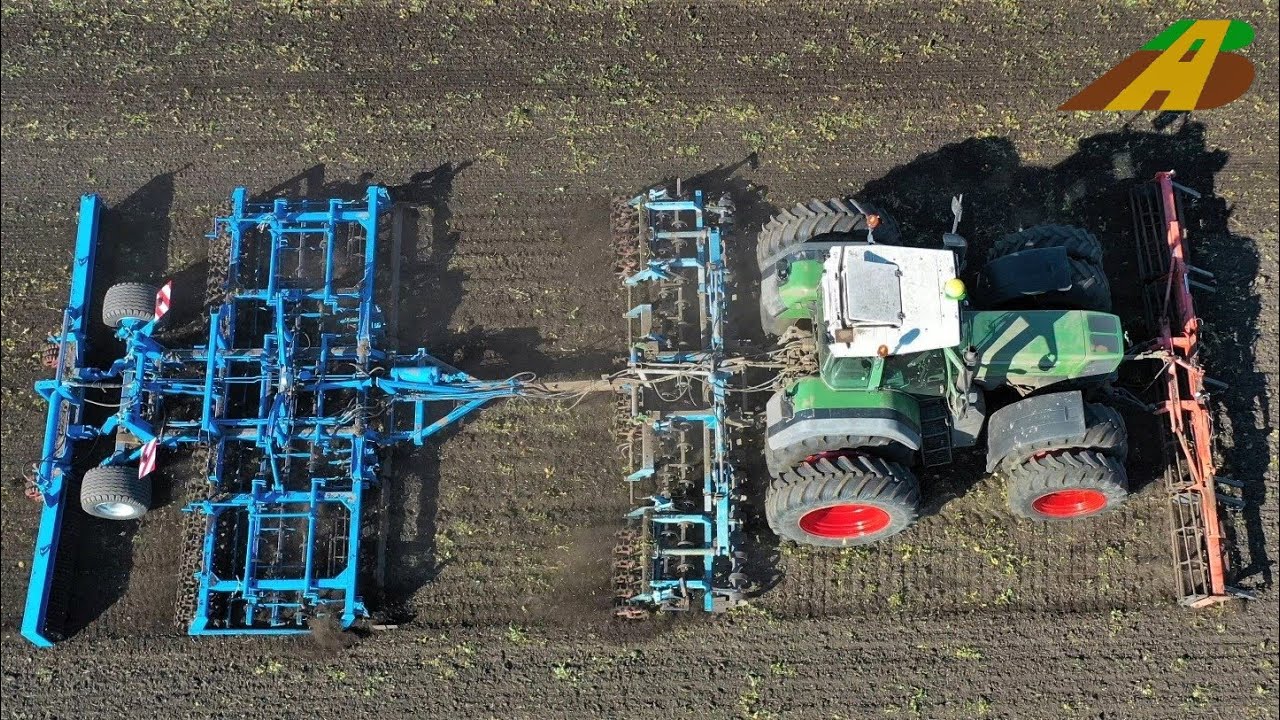 Rübenland Power - Fendt 924 FAVORIT Zwillingsreifen & Bodenbearbeitung - Aussaat 2020 Landwirtschaft