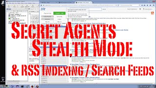YaCy Tutorial #06 Secret Agents with YaCy RSS Feed Reader