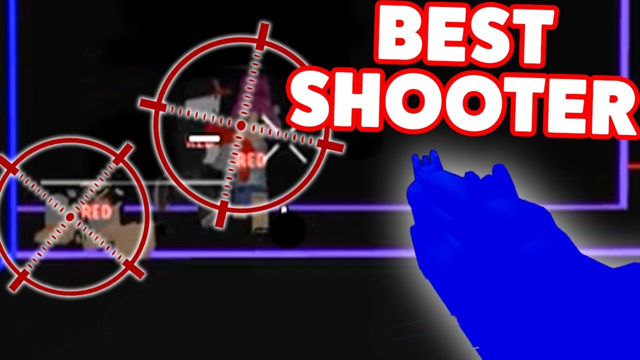 best shooting games in roblox
