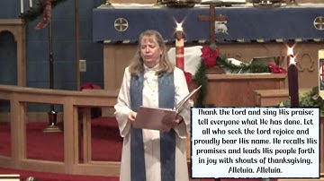 Third Sunday of Advent -  December 17, 2023