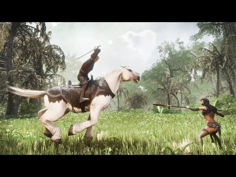 Conan Exiles - Mounts Announcement Teaser