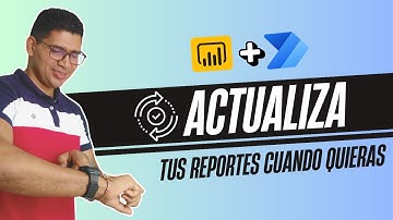 📊 Power BI + 🔀 Power Automate -Crea un botón para actualizar tus reportes cuando necesites 🔄️