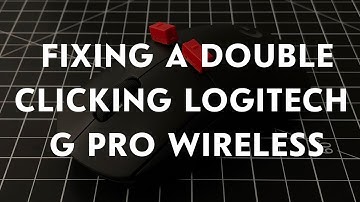 Fixing and upgrading a double clicking G Pro Wireless! Soldering in new Kailh GM4 switches!