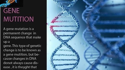Genetic  Mutations and their different types | | Chapter 20 | | Biomolecules | | MDCAT