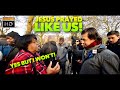 Jesus prayed like us! Mansur Vs Christian Lady | Old Is Gold | Speakers Corner | Hyde Park