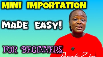 Mini Importation for Beginners: How Anyone Can Start Importing From China (Step-by-Step)